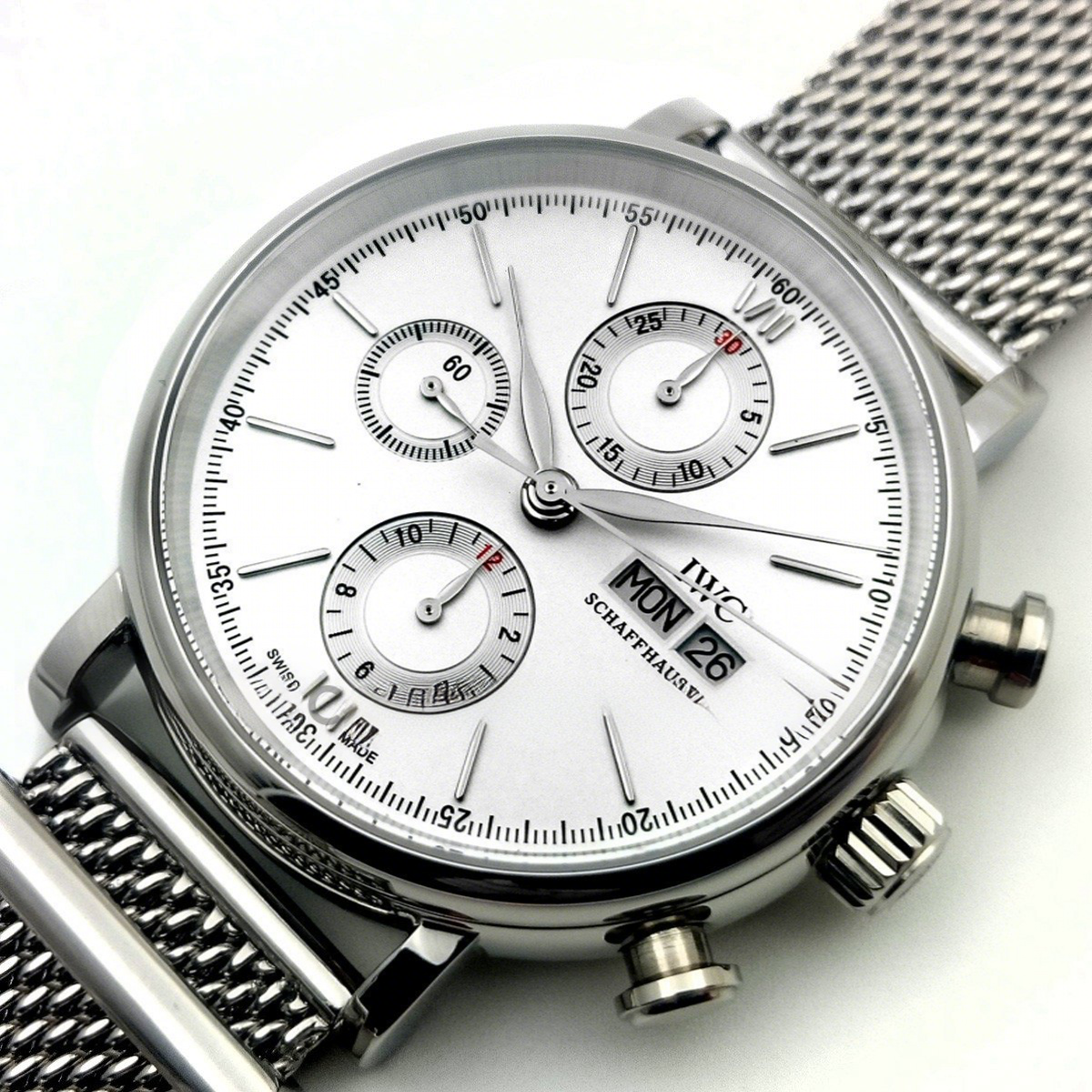IWC Portofino Chronograph IW391007-fasswatch