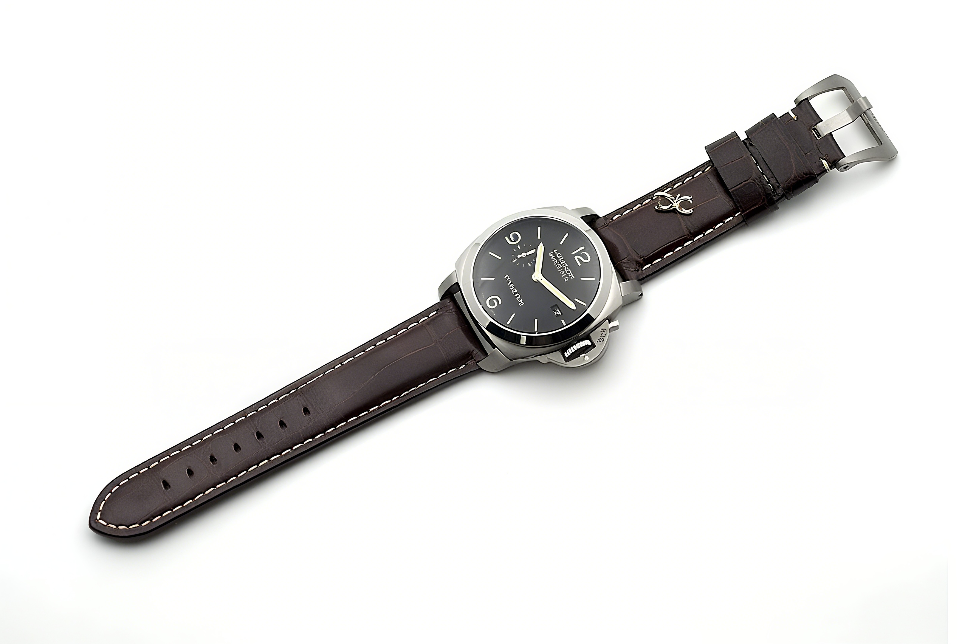 Panerai PAM351 Luminor 1950 3 Days Automatic Titanium-fasswatch