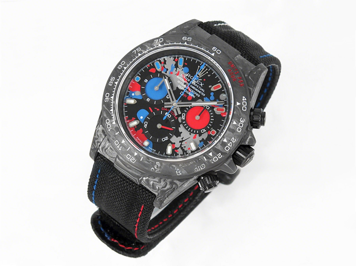 Rolex Daytona DIW Motley 3S Series Carbon-fasswatch