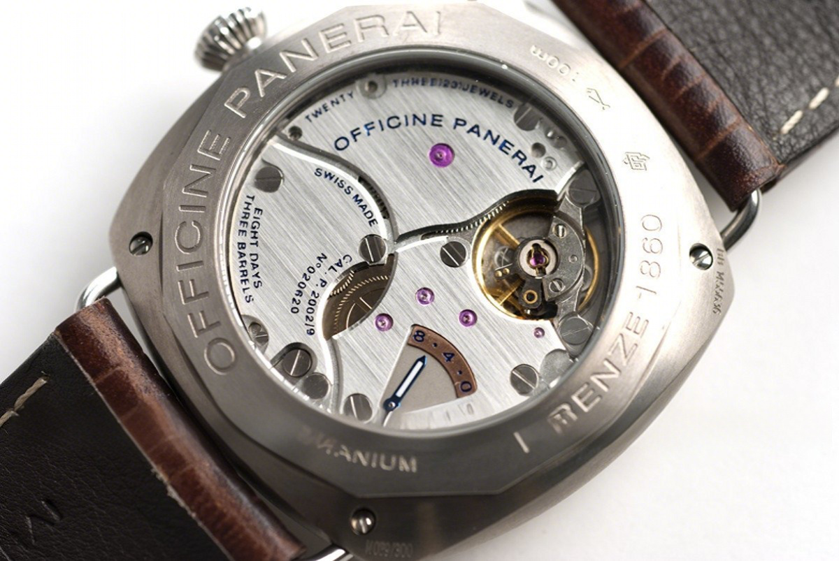 Panerai PAM346 Radiomir 8 Days Titanio-fasswatch