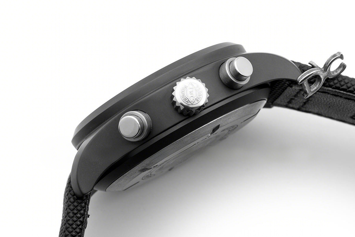 IWC Top Gun Pilot’s Watch Chronograph IW389001 Ceramic-fasswatch