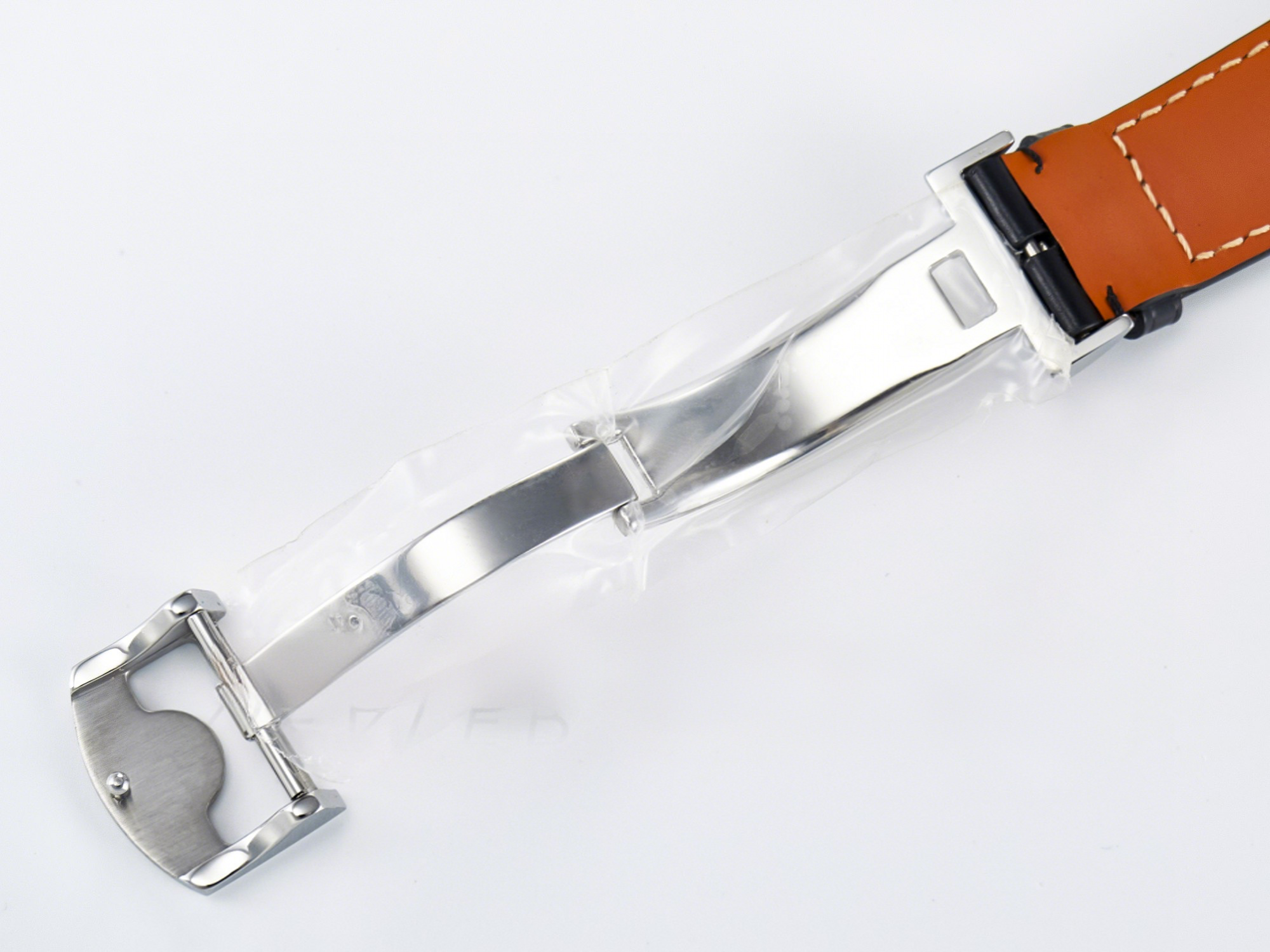 IWC IW5033 Portugieser Perpetual Calendar SS V9F 1:1 Best Edition White Dial on Black Leather Strap A52610-fasswatch