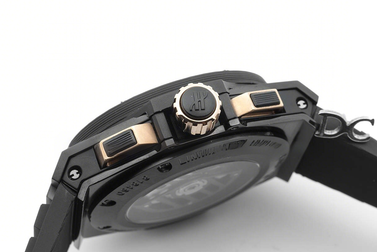 Hublot Big Bang King Power Foudroyante Black/Rose Gold-fasswatch