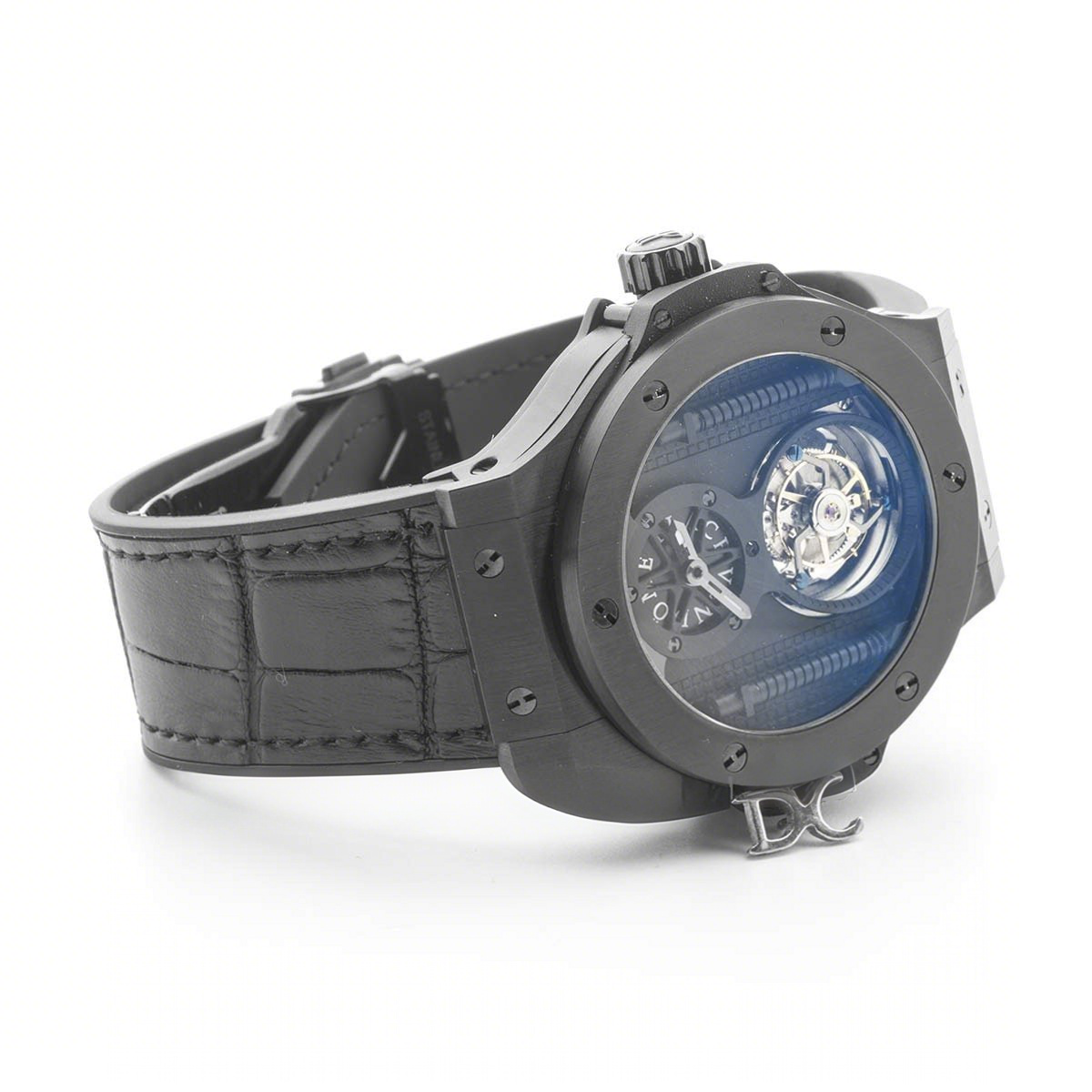 Hublot Big Bang Tourbillon Place Vendome Ceramic $938.99-fasswatch