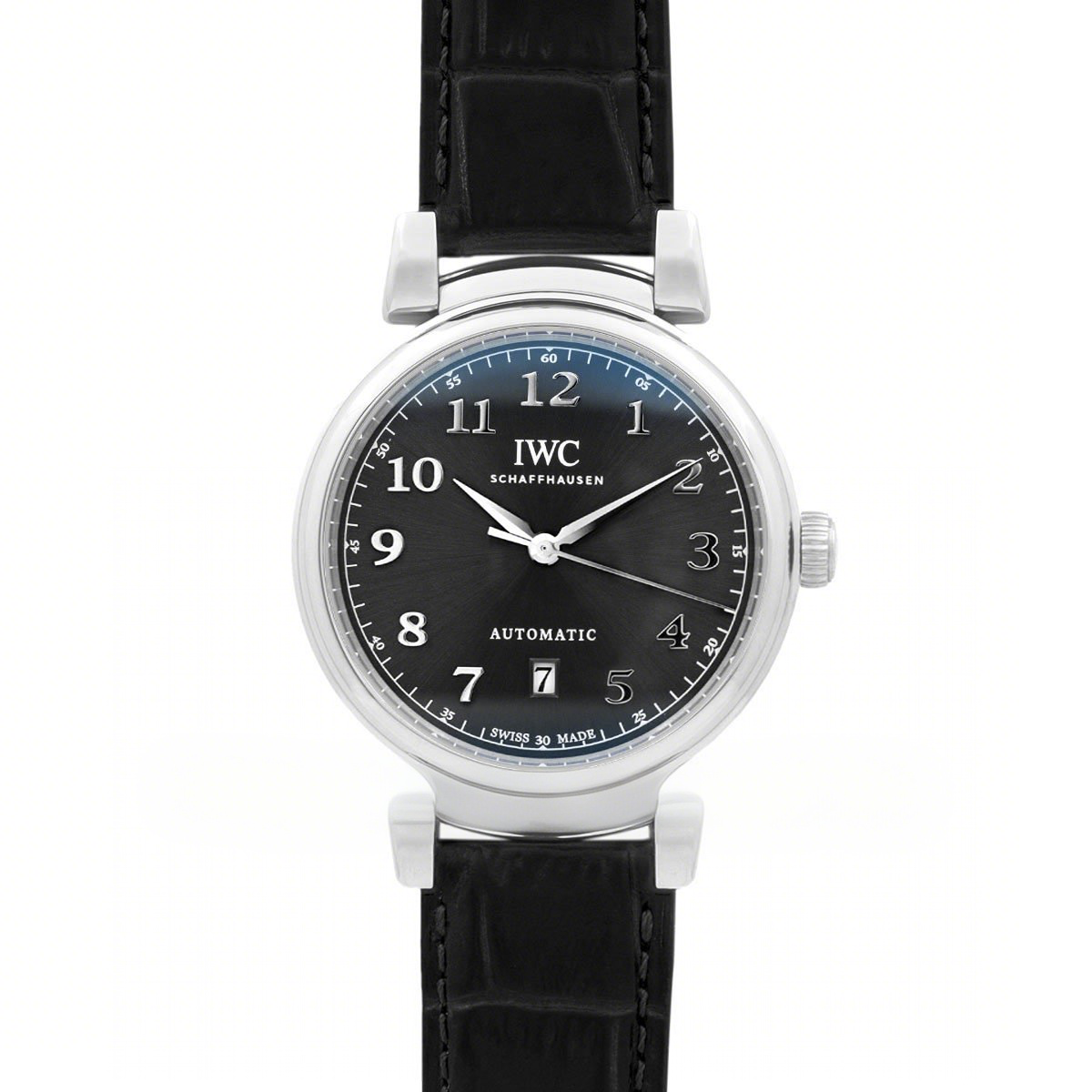 IWC Da Vinci Automatic Edition ‘150 Years’ IW356602 Grey Dial in Steel-fasswatch