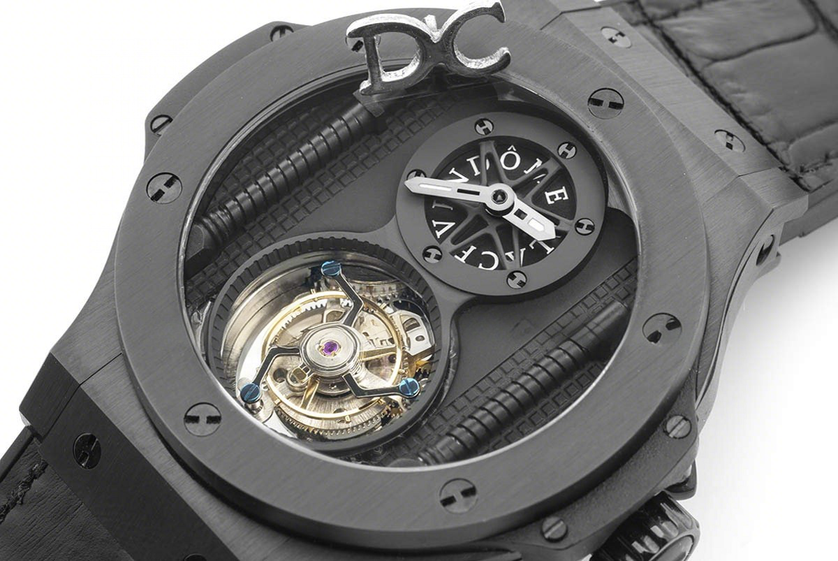 Hublot Big Bang Tourbillon Place Vendome Ceramic $938.99-fasswatch