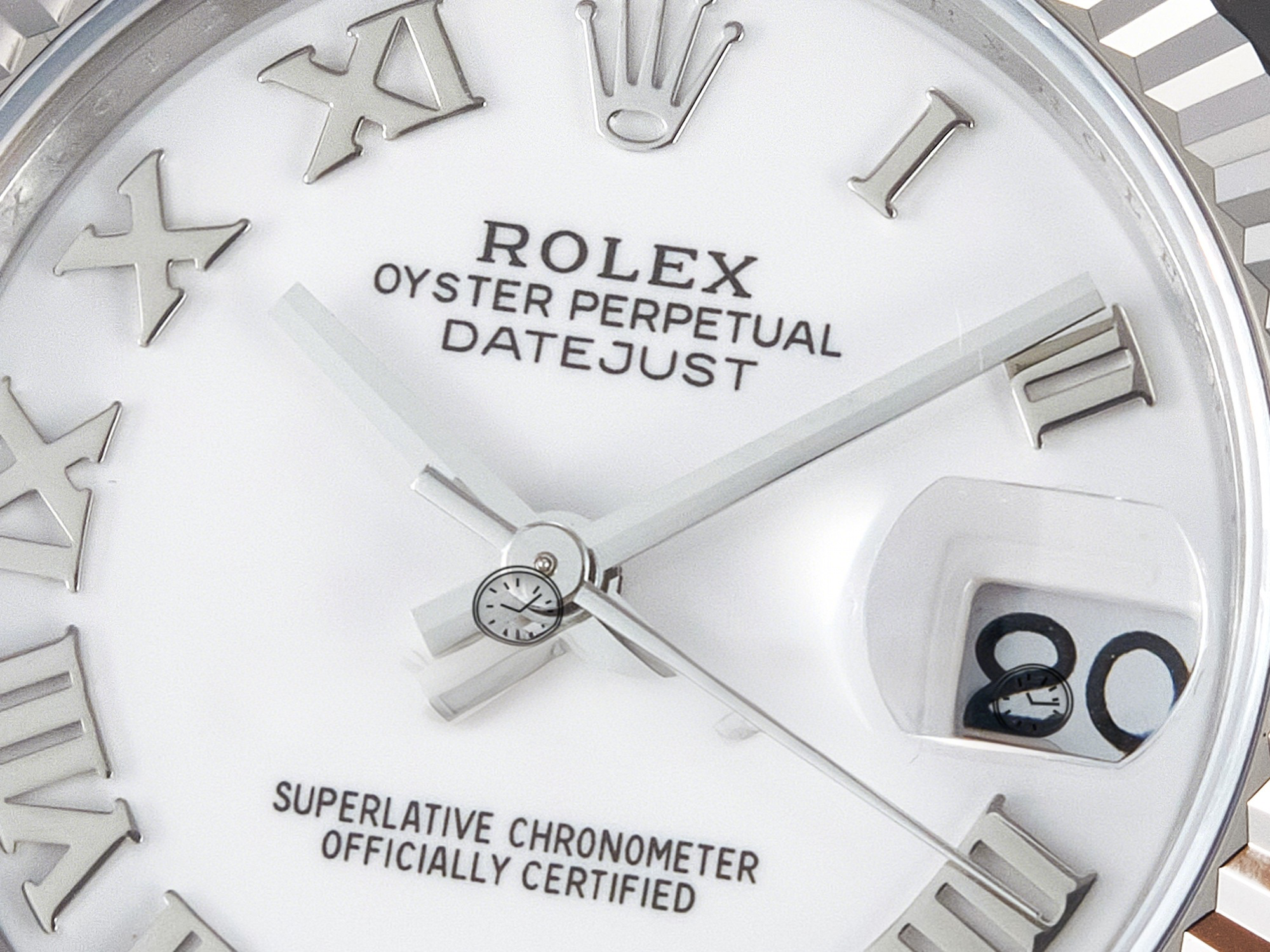 Rolex DateJust 31 278274 ARF 1:1 Best Edition 904L Steel White Roman Dial on SS Oyster Bracelet ETA 2688-fasswatch