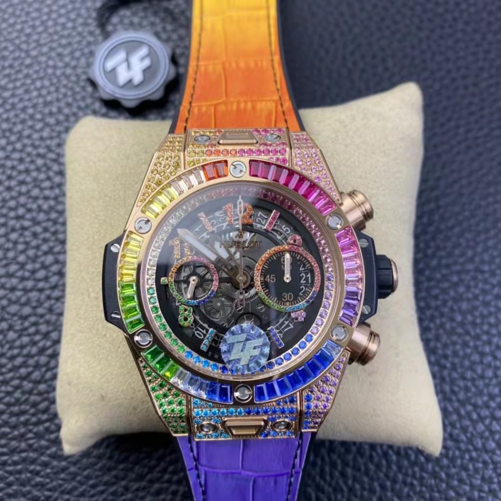 Hublot Unico Rainbow Watch-fasswatch
