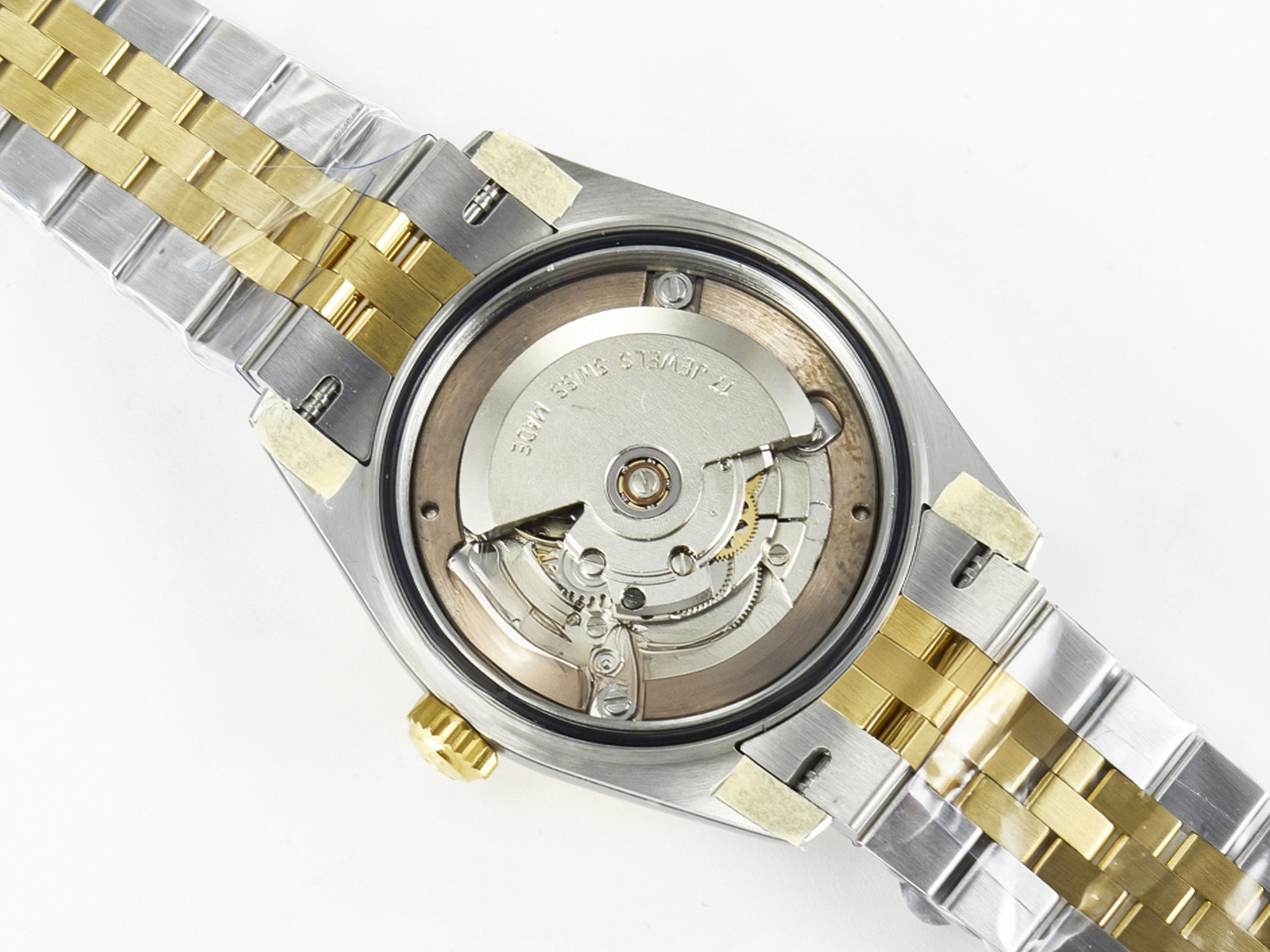 Rolex DateJust 31 278273 ARF 1:1 Best Edition 904L Steel Brown Diamonds Dial on SS/YG Jubilee Bracelet ETA 2688-fasswatch