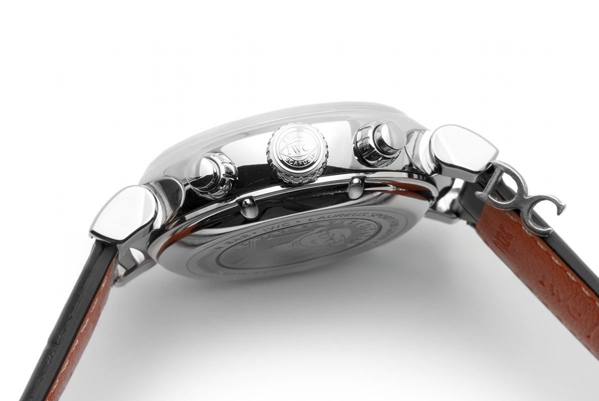 IWC Da Vinci Chronograph Edition “Sport For Good Foundation” IW393402 Blue Dial in Steel-fasswatch