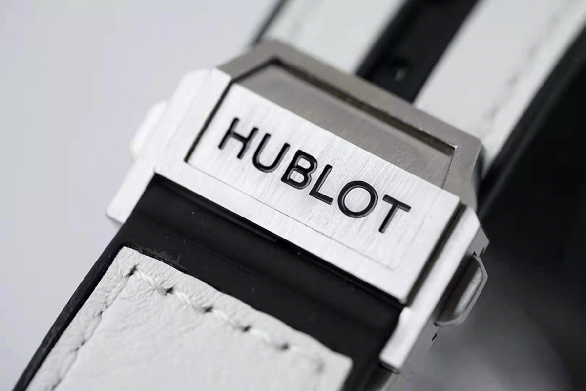 Hublot Big Bang Unico Sang Bleu Steel Pave White-fasswatch