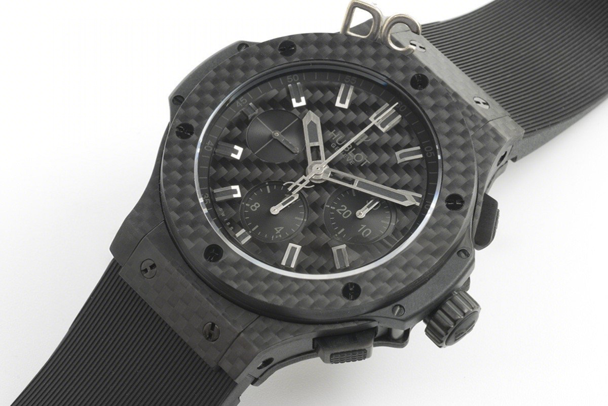 Hublot Big Bang Chronograph All Carbon-fasswatch