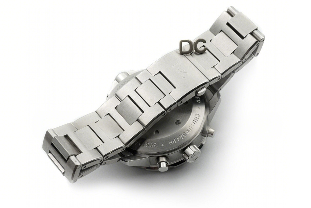 IWC Aquatimer Chronograph IW376803 Black Dial-fasswatch