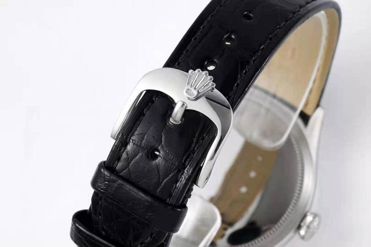 Rolex Cellini Time 50509 White Dial with Roman Marker in Stainless Steel-fasswatch