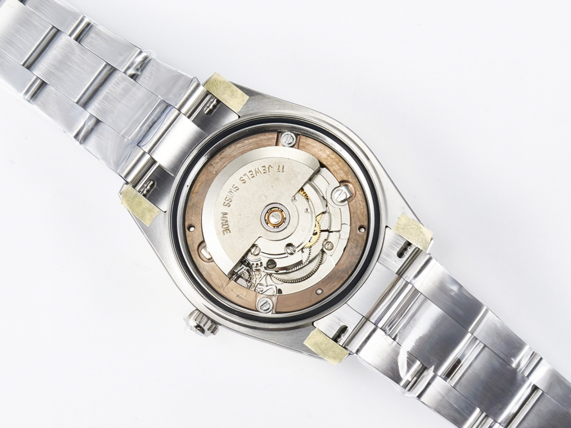 Rolex DateJust 31 278274 ARF 1:1 Best Edition 904L Steel White MOP Diamonds Dial on SS Oyster Bracelet ETA 2688-fasswatch