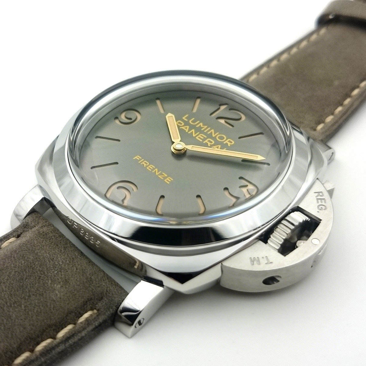 Panerai PAM605 Luminor 1950 3 Days Firenze-fasswatch