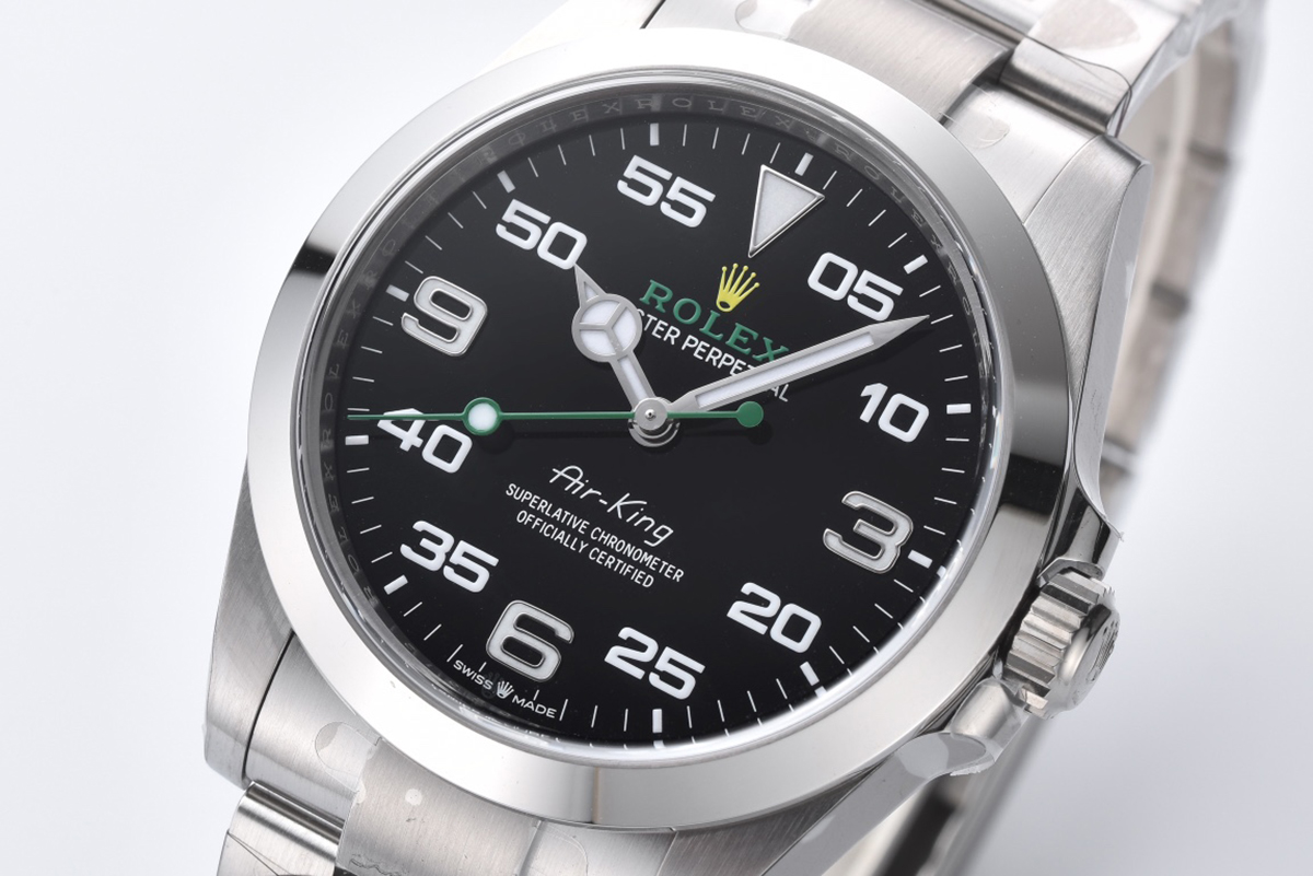 Rolex Air-King 126900 40mm-fasswatch