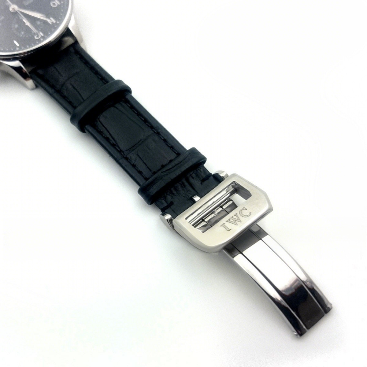 IWC Portuguese Automatic Chronograph IW371447 Steel-fasswatch