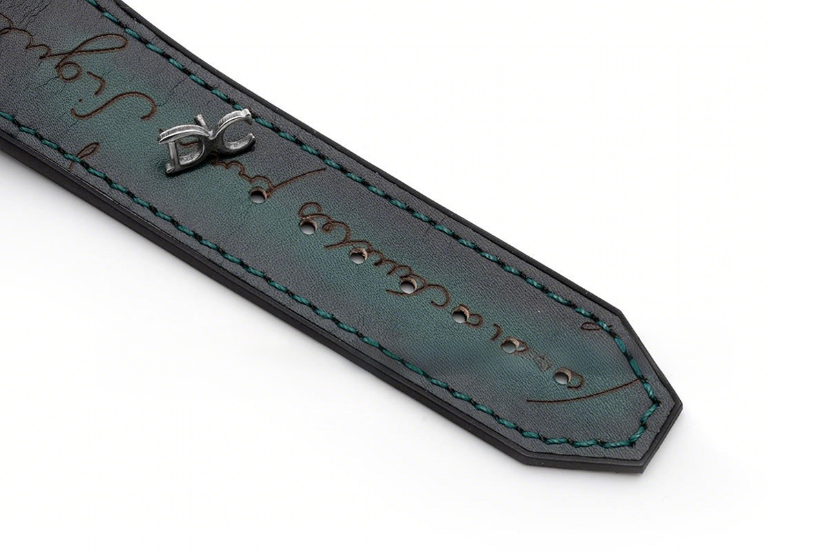 Hublot Classic Fusion Berluti Scritto 45mm in Steel-fasswatch