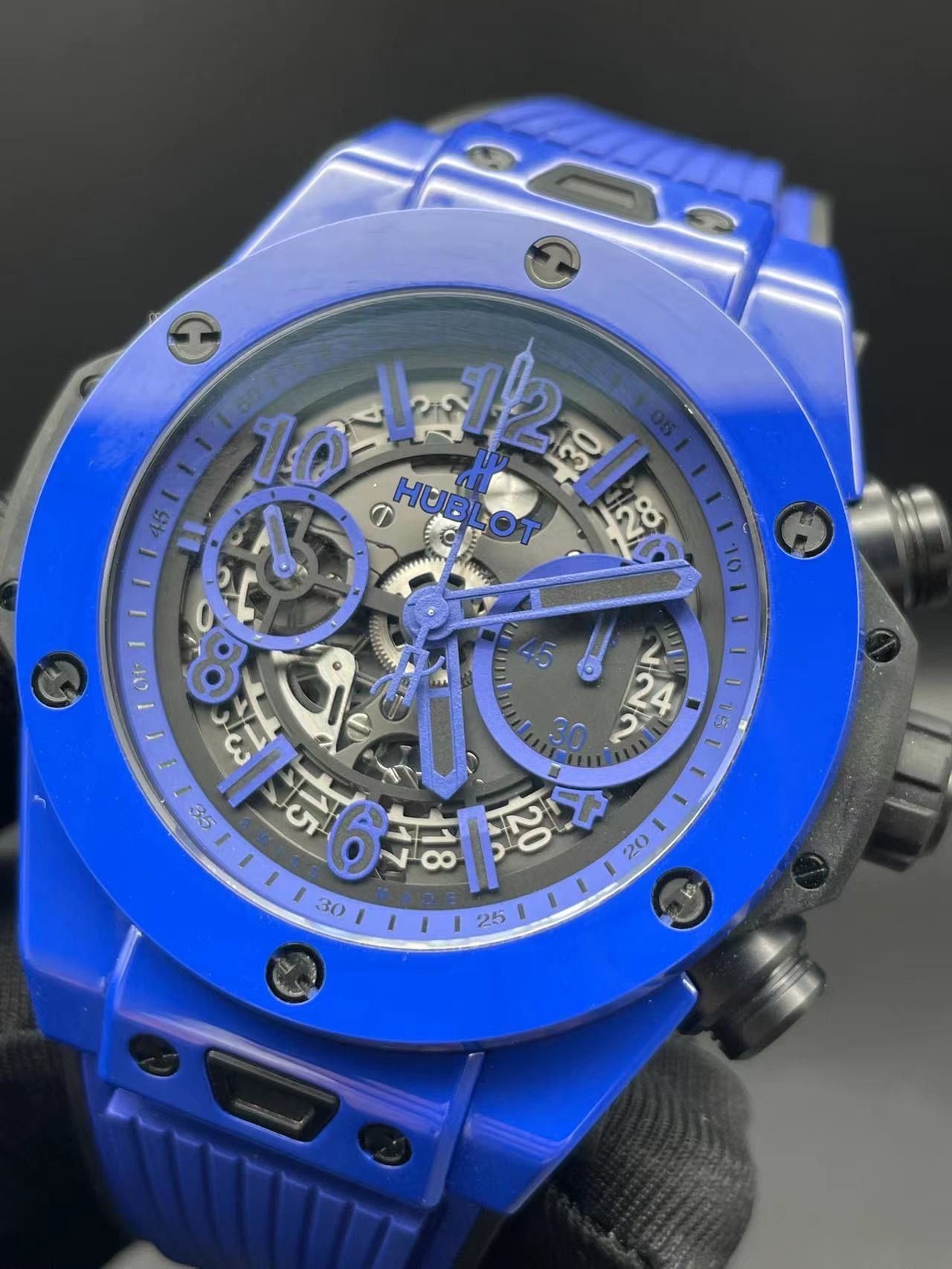 Hublot Blue Watch Replica-fasswatch