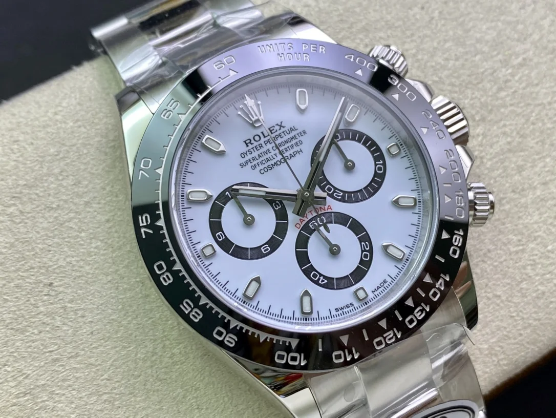 Replica Rolex Daytona 40mm White Dial 116500LN-fasswatch