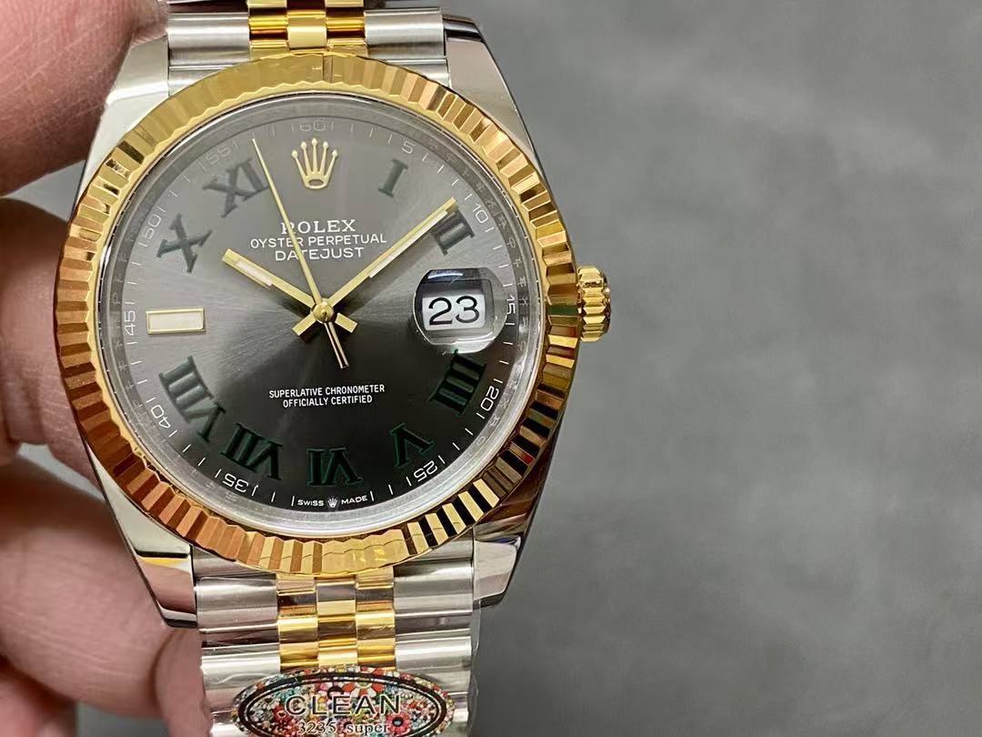 Rolex 41mm Date Just 126333-fasswatch