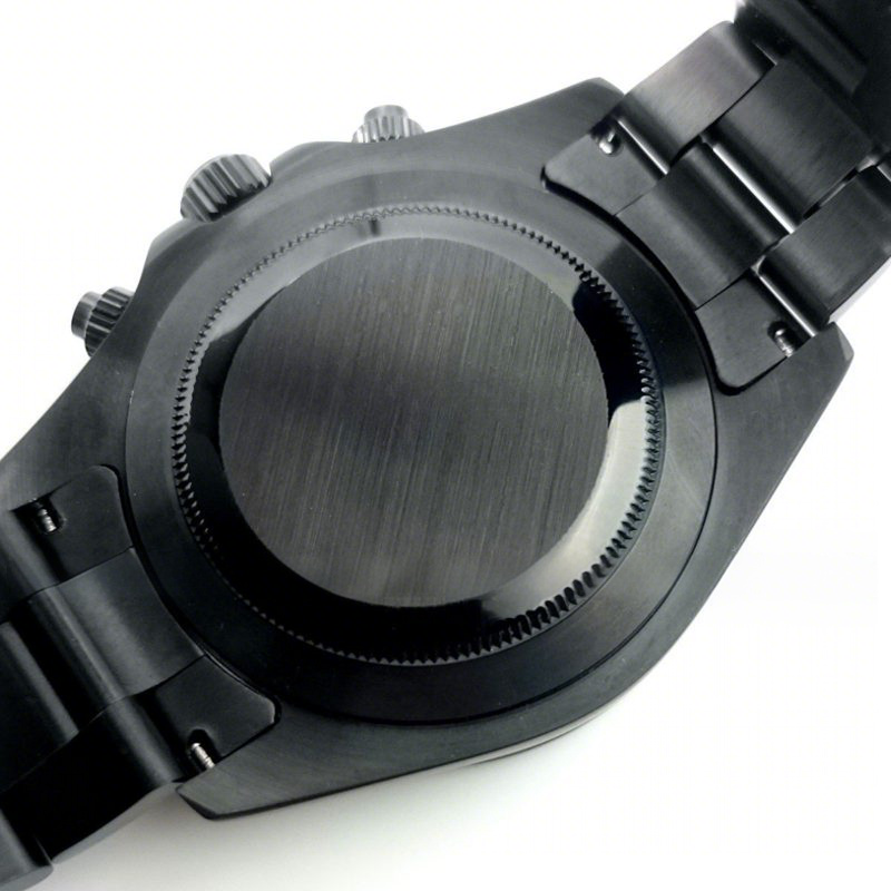 Rolex Brevet+ Daytona in Steel Black PVD-fasswatch