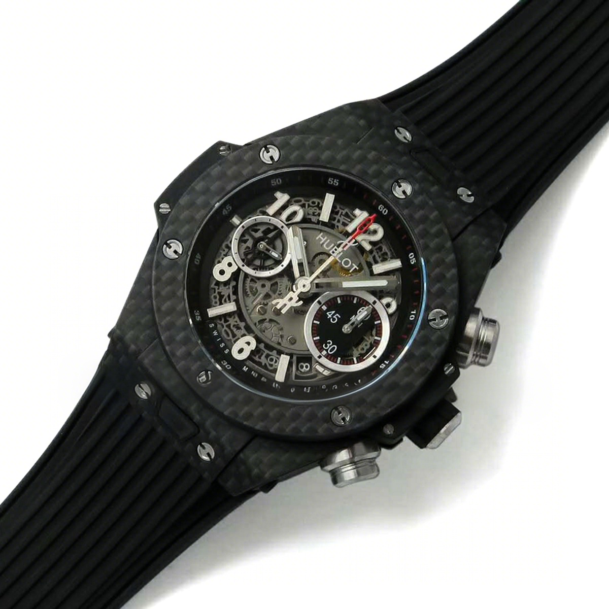 Hublot Big Bang Unico Carbon-fasswatch
