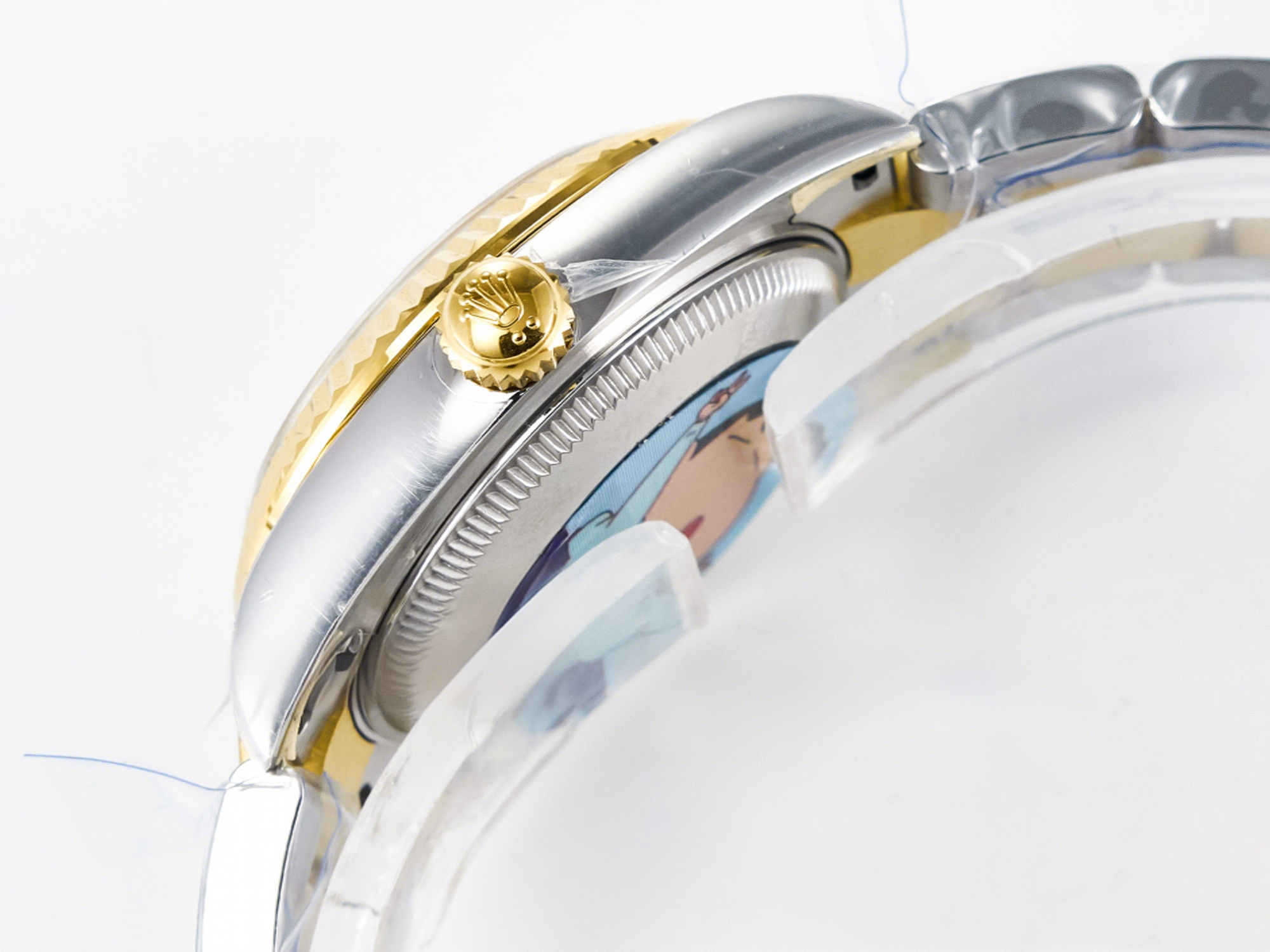 Rolex DateJust 31 278273 ARF 1:1 Best Edition 904L Steel White Roman Dial on SS/YG Oyster Bracelet ETA 2688-fasswatch