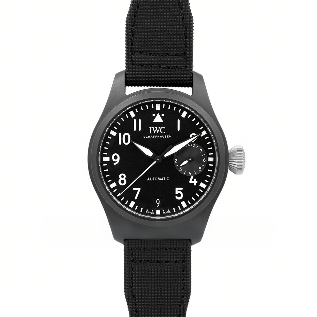 IWC Big Pilot’s Watch Top Gun IW502001-fasswatch