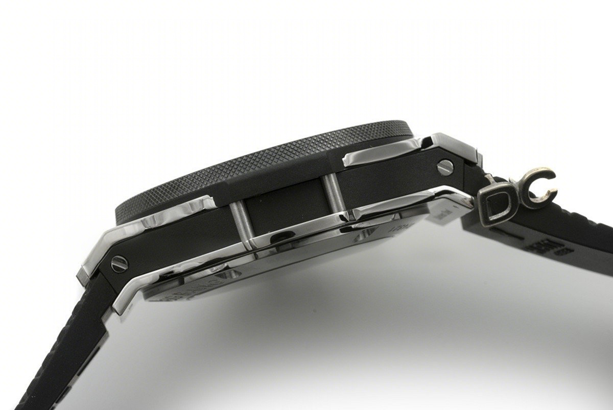 Hublot Big Bang Chronograph Evolution Steel and Ceramic-fasswatch