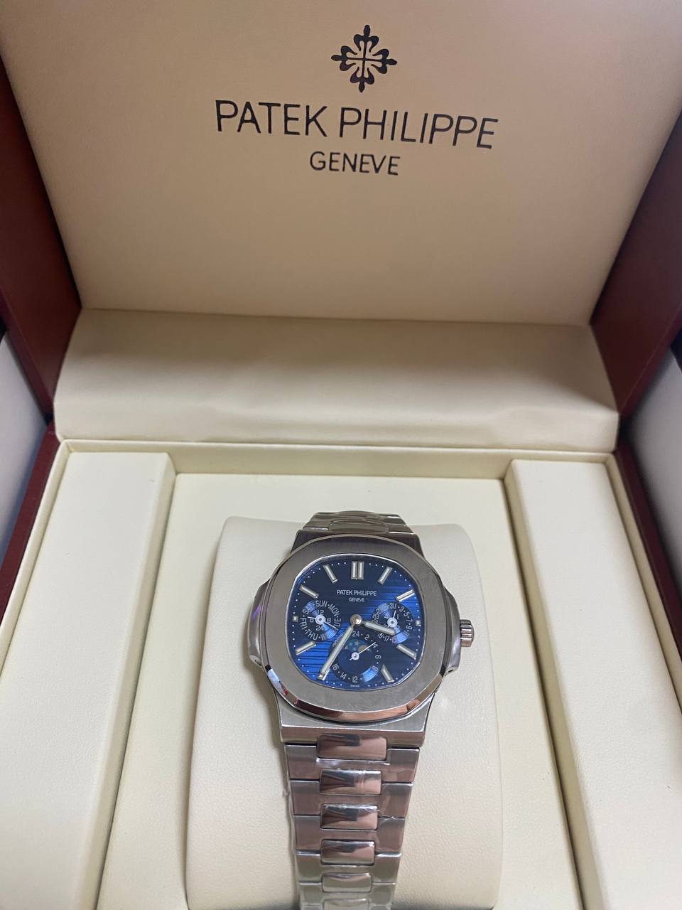 Superclone 1:1 Patek Philippe Complex function 5740/1G-fasswatch