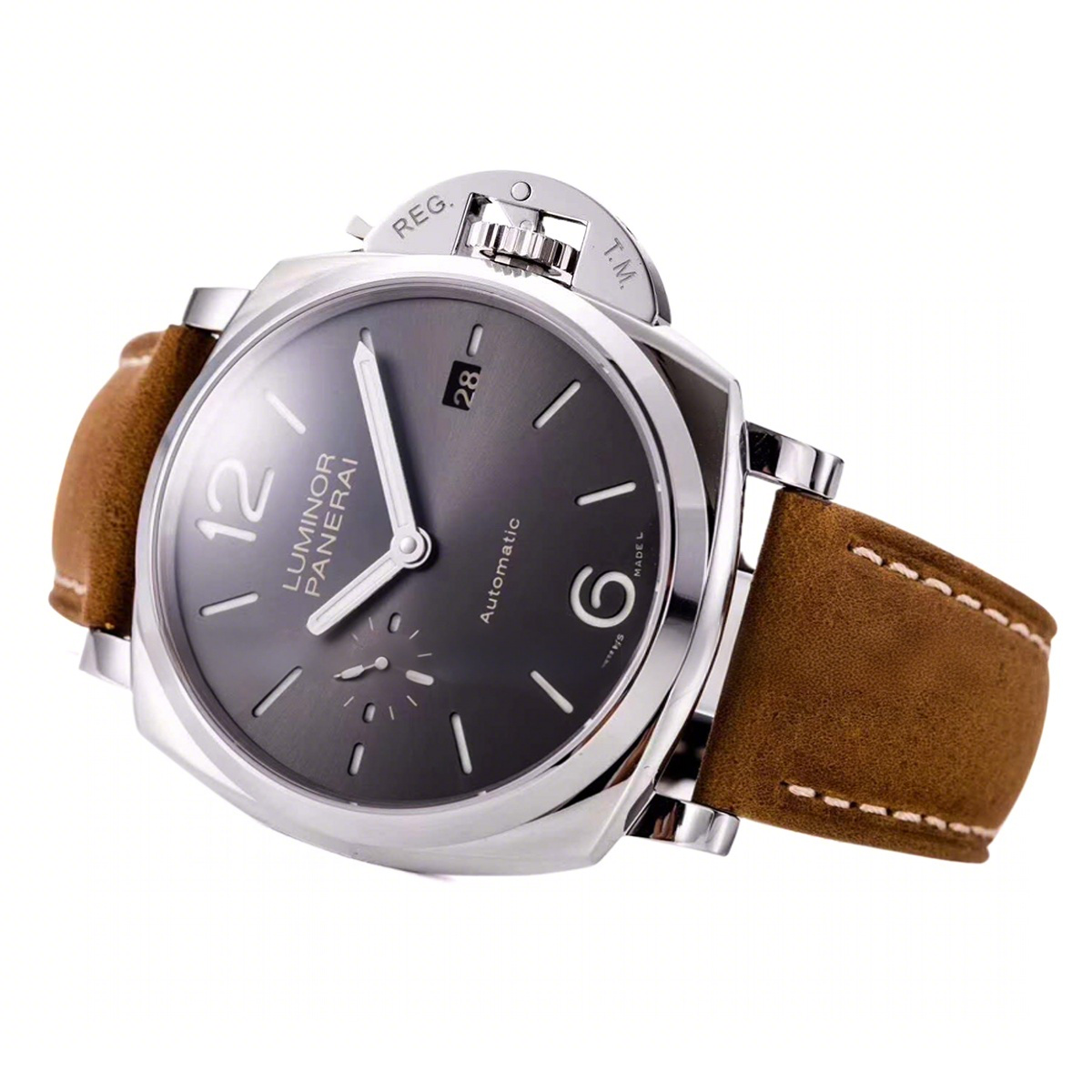 Panerai PAM904 Luminor Due 3 Days 42mm-fasswatch