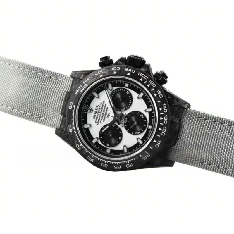 Rolex Daytona DIW Cream Carbon-fasswatch