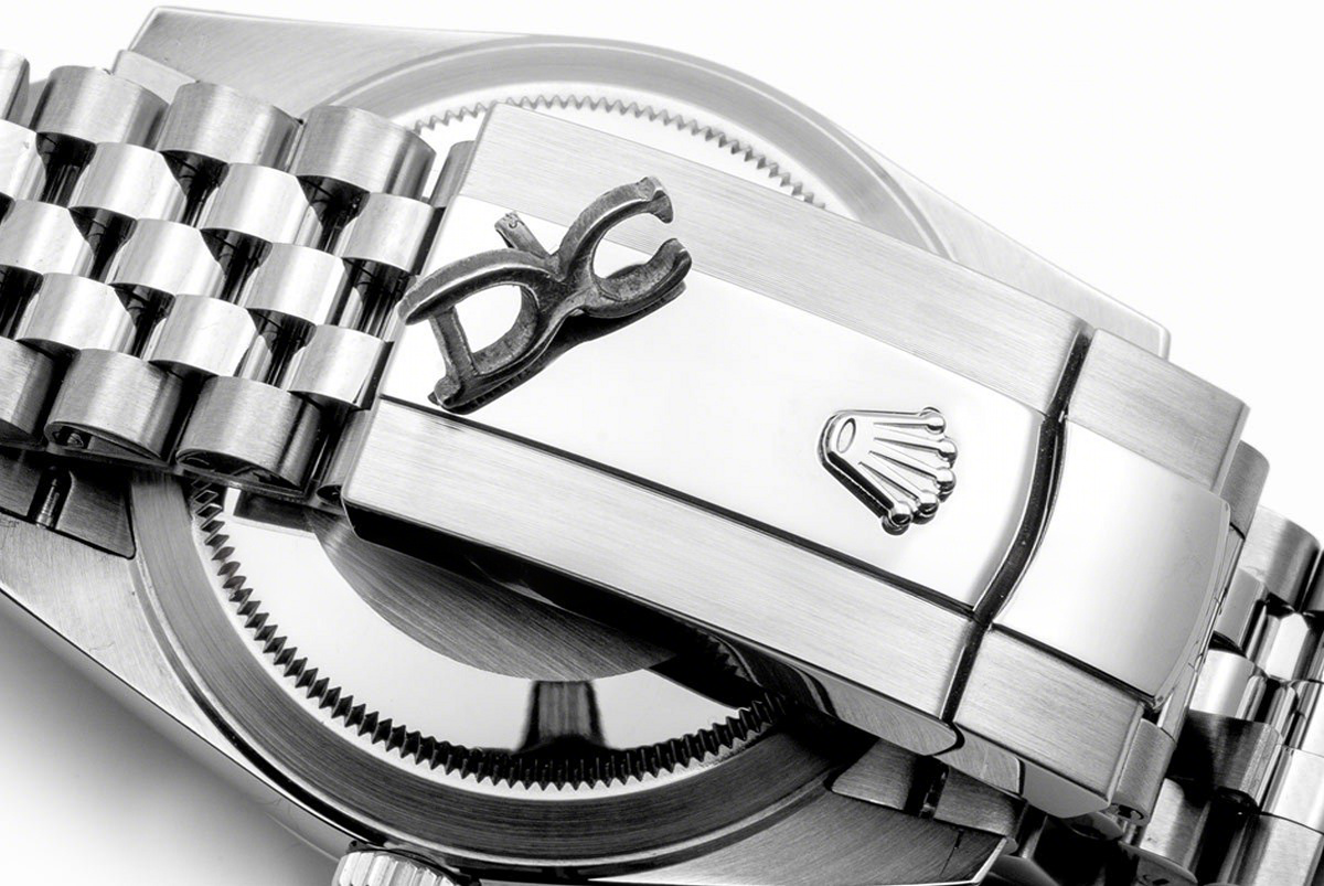 Rolex Datejust 36 116234 White Dial with Roman Numeral Markers-fasswatch