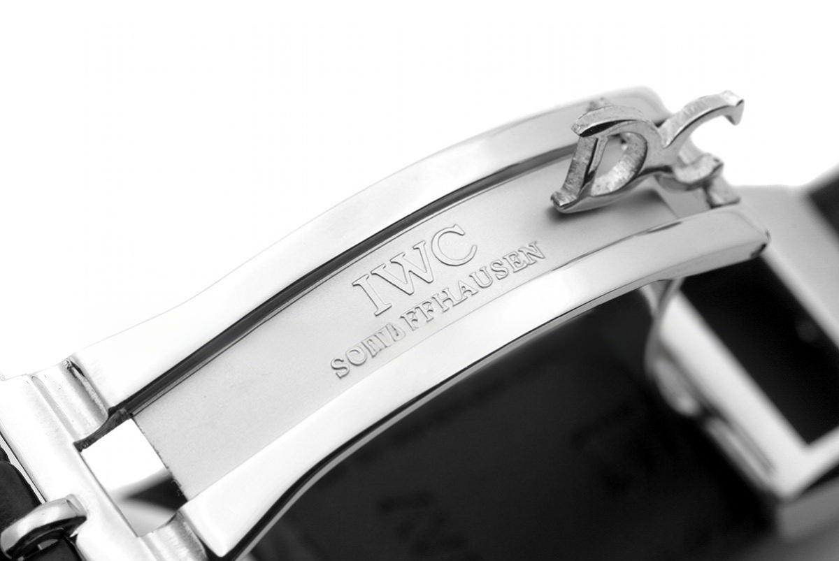 IWC Portuguese Regulator Tourbillon IW544601 White Dial in White Gold-fasswatch