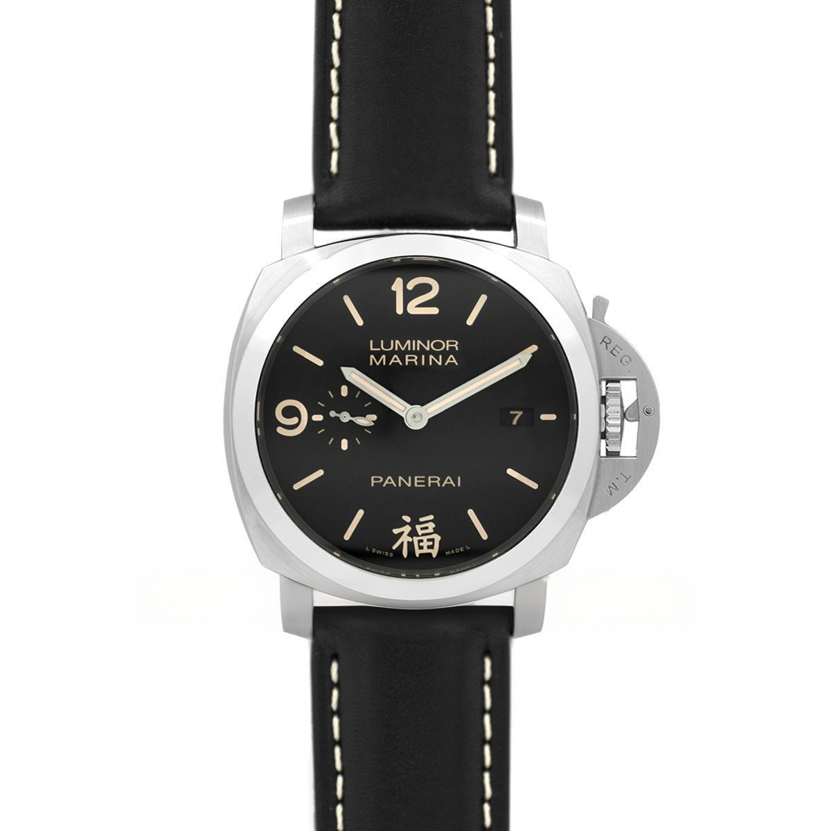 Panerai PAM498 Luminor 1950 3 Days Automatic Fu-fasswatch