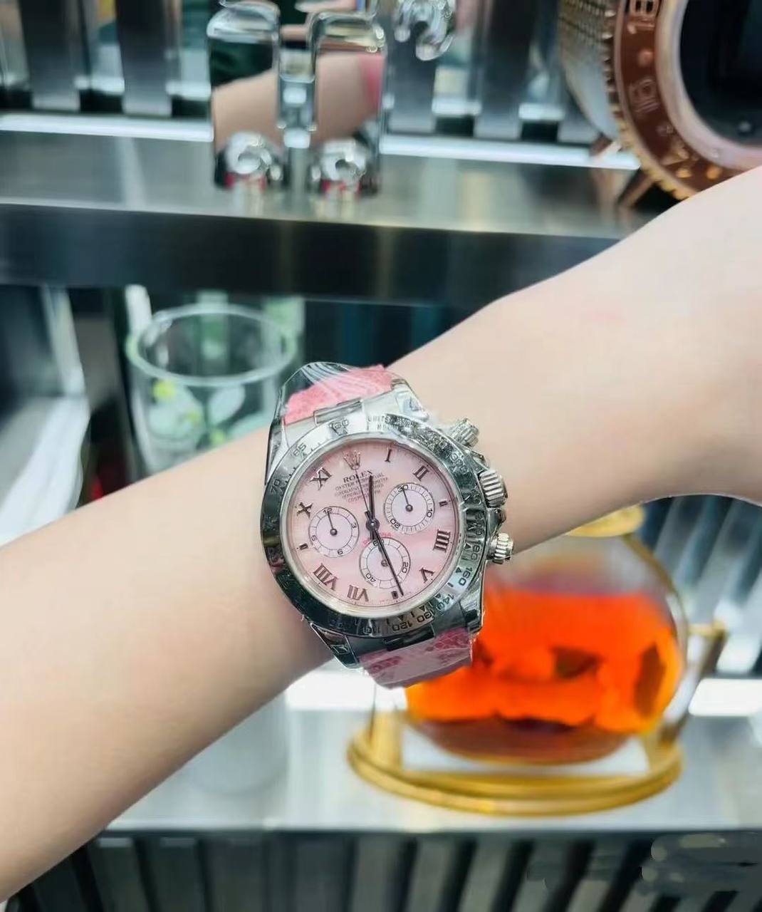 Rolex Daytona 116519 Beach Collection-fasswatch