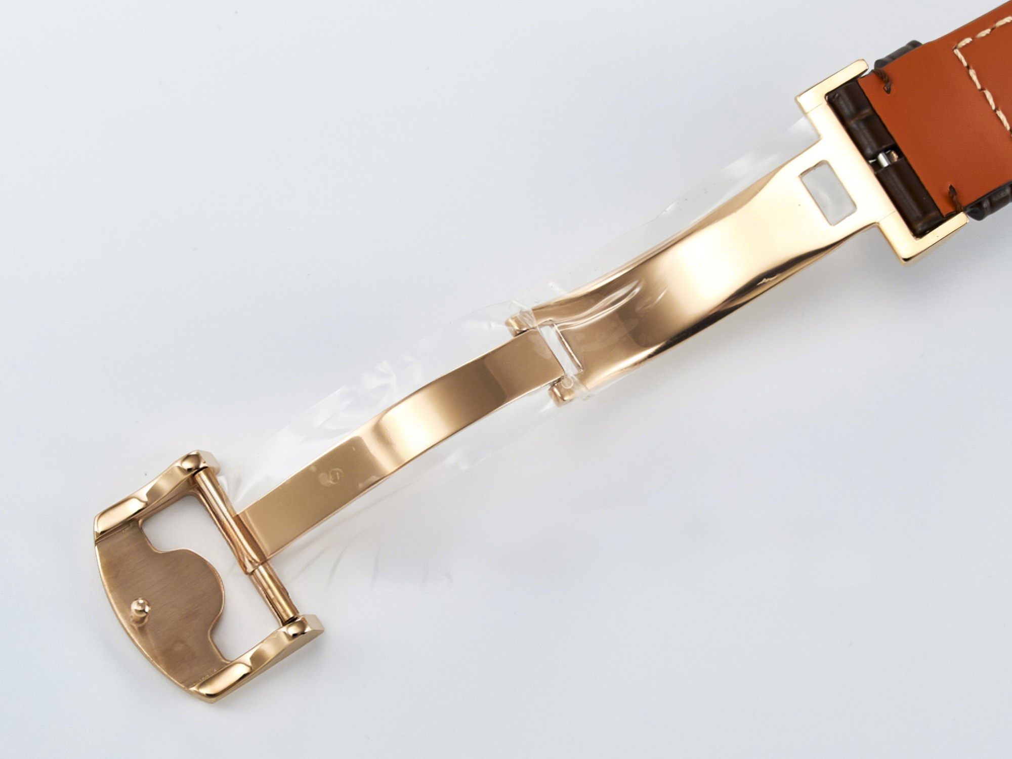 IWC IW5033 Portugieser Perpetual Calendar RG V9F 1:1 Best Edition White Dial on Brown Leather Strap A52610-fasswatch