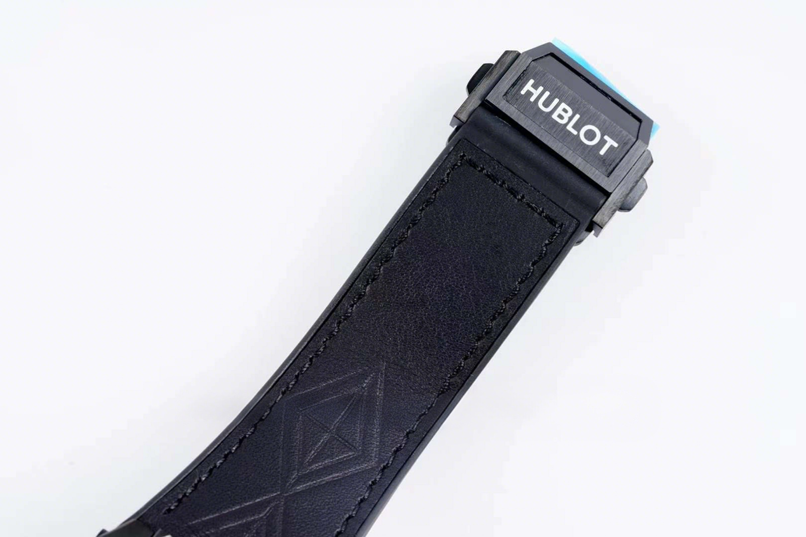 Hublot Big Bang Unico Sang Bleu in PVD-fasswatch