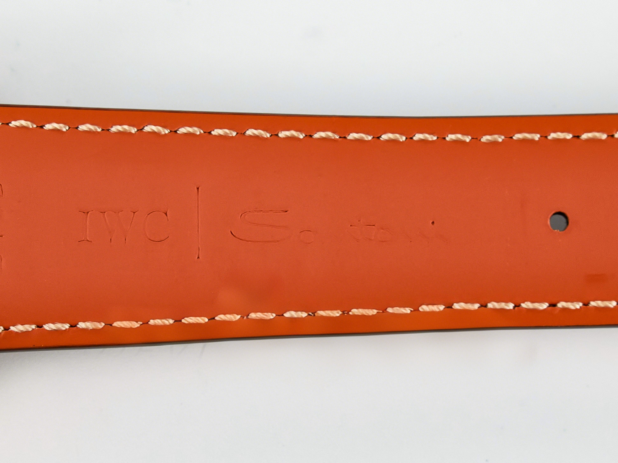 IWC IW5033 Portugieser Perpetual Calendar RG V9F 1:1 Best Edition White Dial on Brown Leather Strap A52610-fasswatch