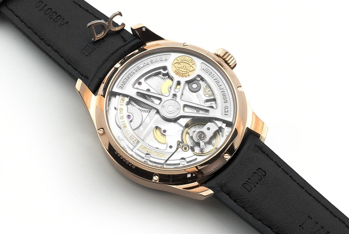 IWC Portugieser Annual Calendar IW5035 Black Dial in Rose Gold-fasswatch