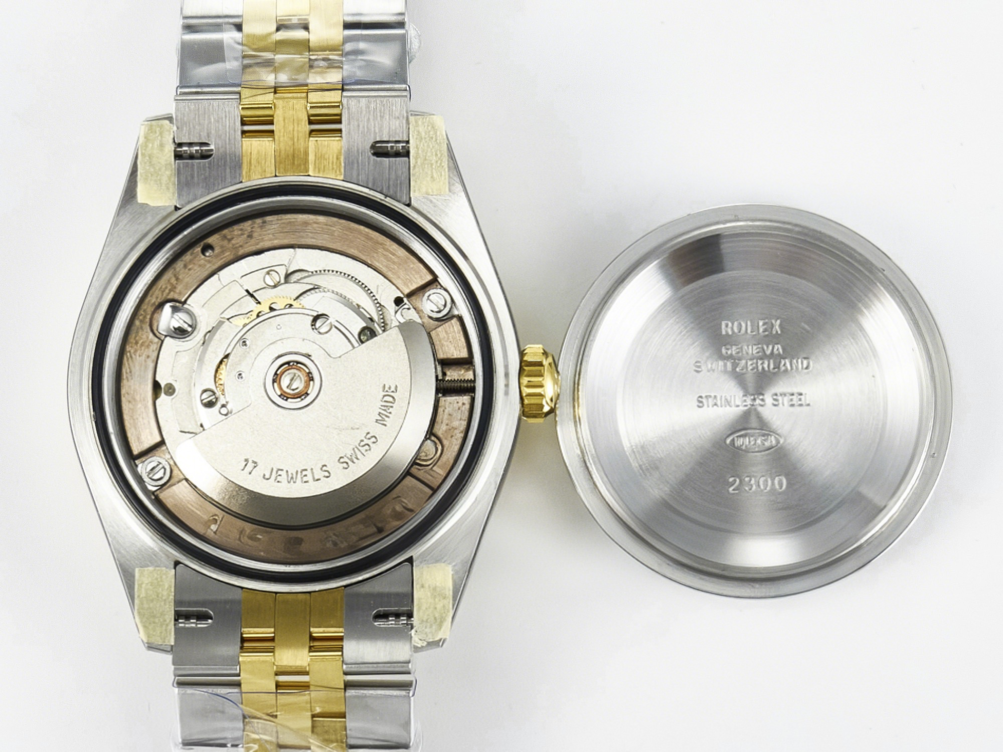 Rolex DateJust 31 278273 ARF 1:1 Best Edition 904L Steel YG Diamonds Dial on SS/YG Jubilee Bracelet ETA 2688-fasswatch