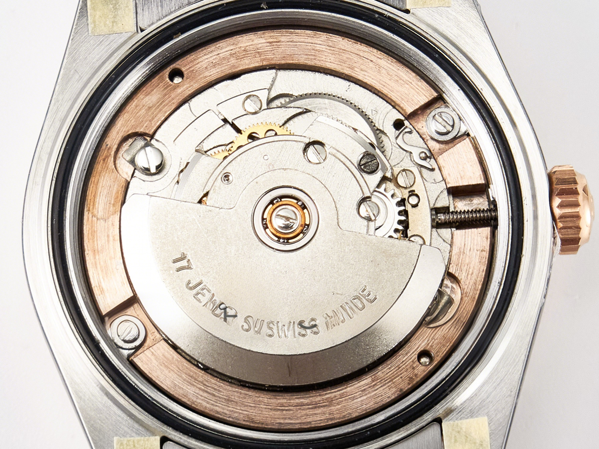 Rolex DateJust 31 278271 ARF 1:1 Best Edition 904L Steel White Roman Dial on SS/RG Jubilee Bracelet ETA 2688-fasswatch