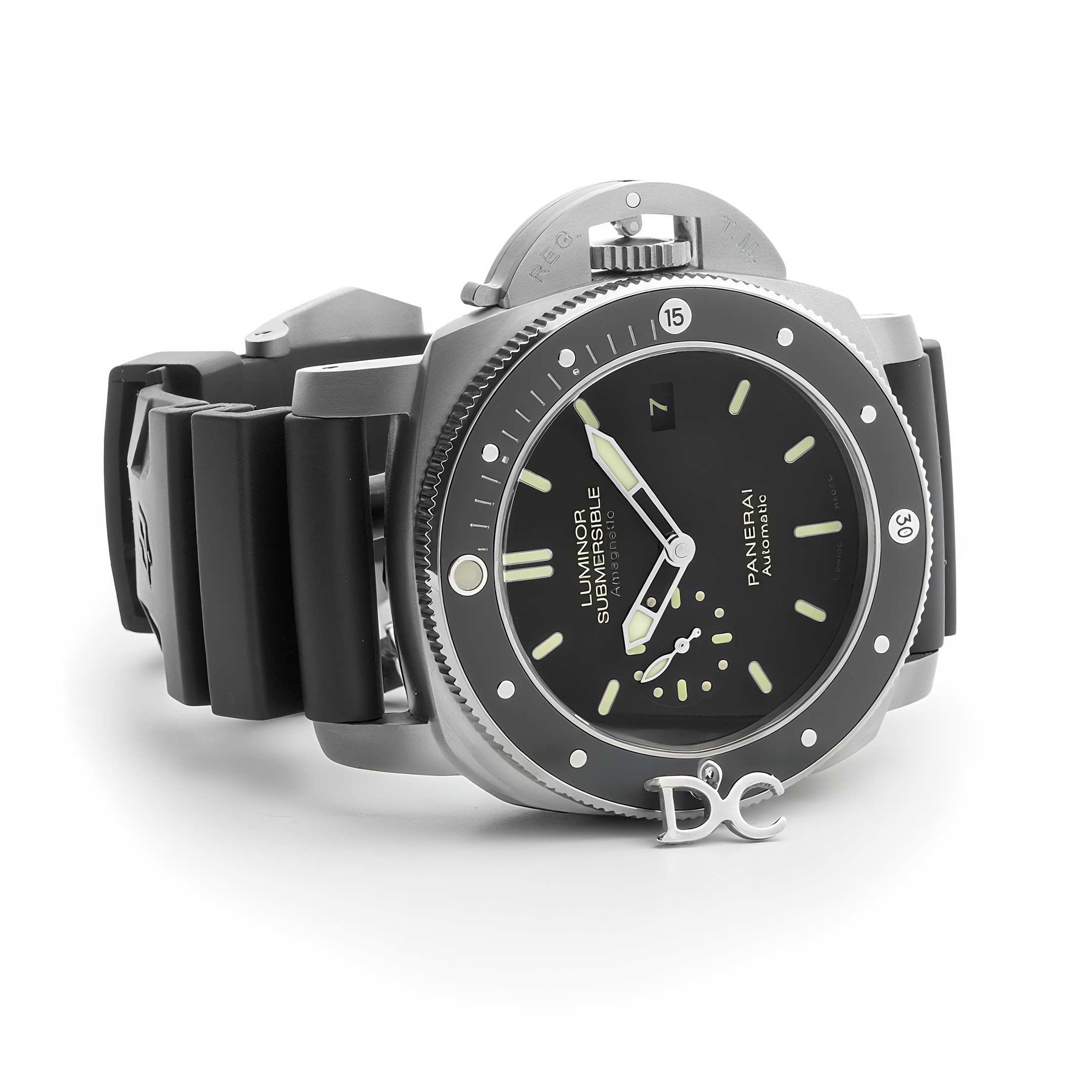 Panerai PAM389 Luminor Submersible 1950 Amagnetic 3 Days Automatic Titanio-fasswatch