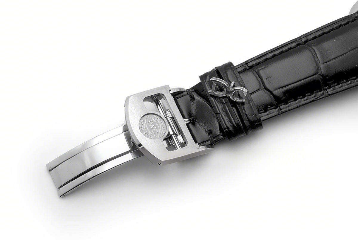 IWC Portugieser Chronograph Classic IW390302 White Dial in Steel-fasswatch