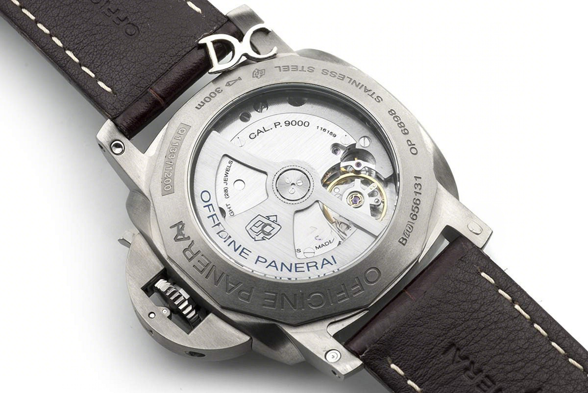 Panerai PAM351 Luminor 1950 3 Days Automatic Titanium-fasswatch