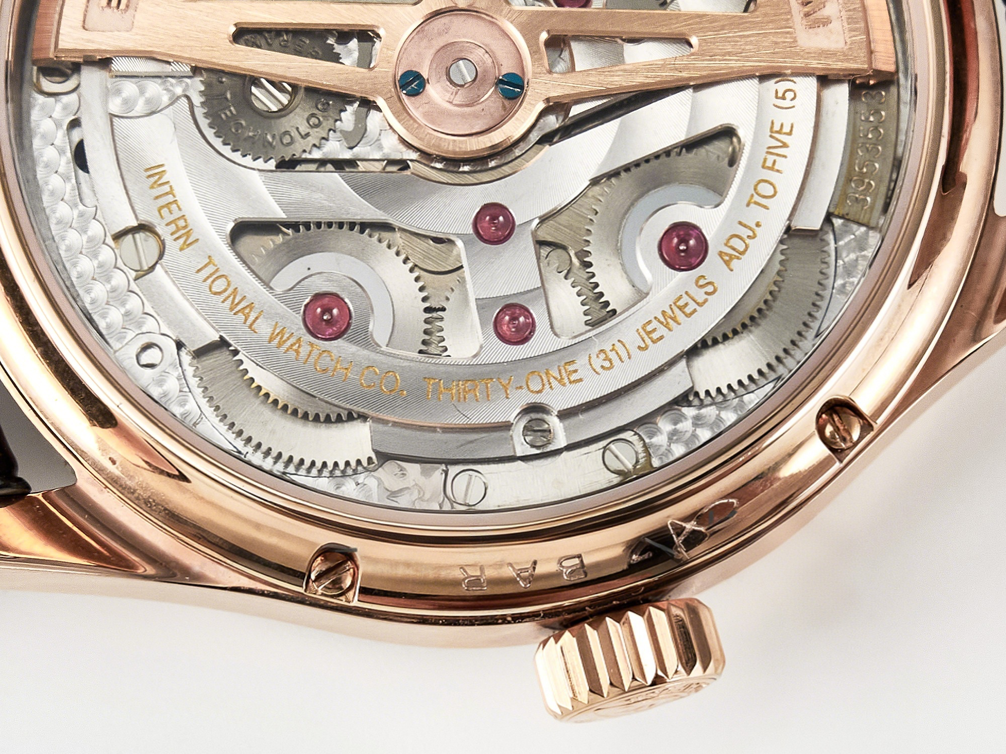 IWC IW5034 Portugieser Perpetual Calendar RG V9F 1:1 Best Edition Black Dial on Black Leather Strap A52610-fasswatch