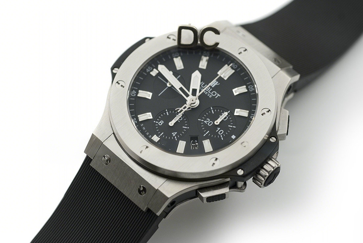Hublot Big Bang Chronograph Evolution Steel-fasswatch