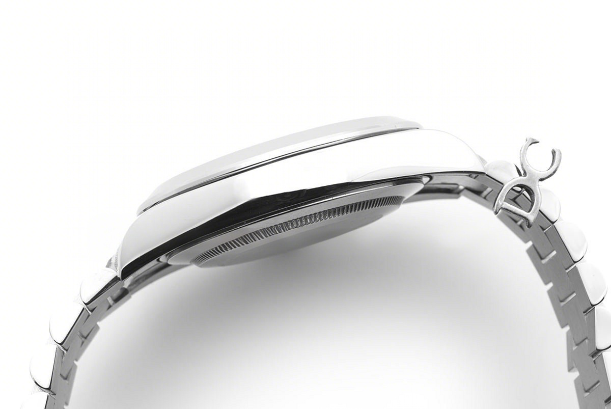 Rolex Day-Date 40 228206 Blue Dial in Steel with Arabic Markers-fasswatch